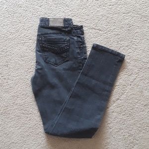 Epic Threads Girls Black Skinny Jeans
